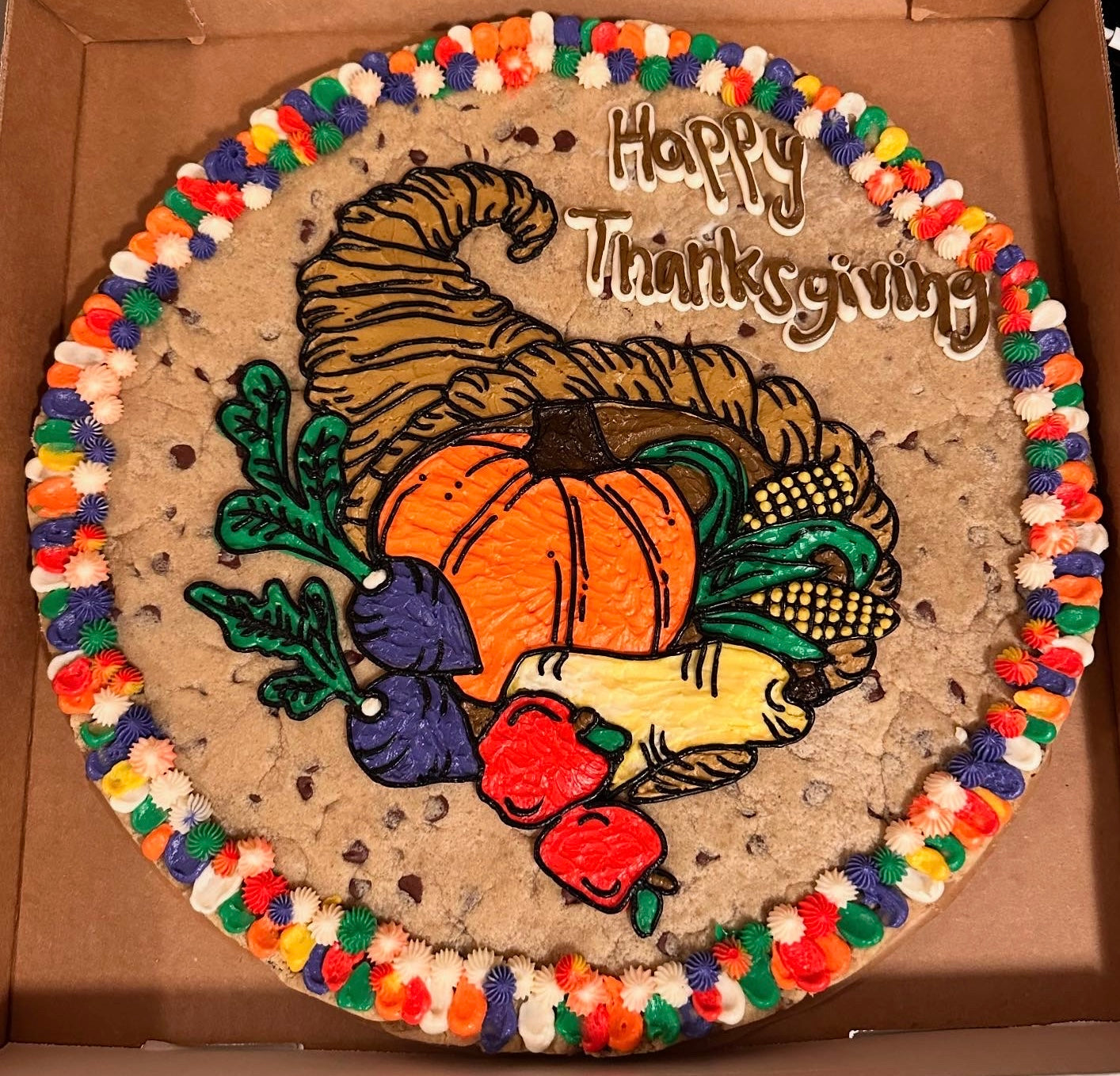 cookie cake