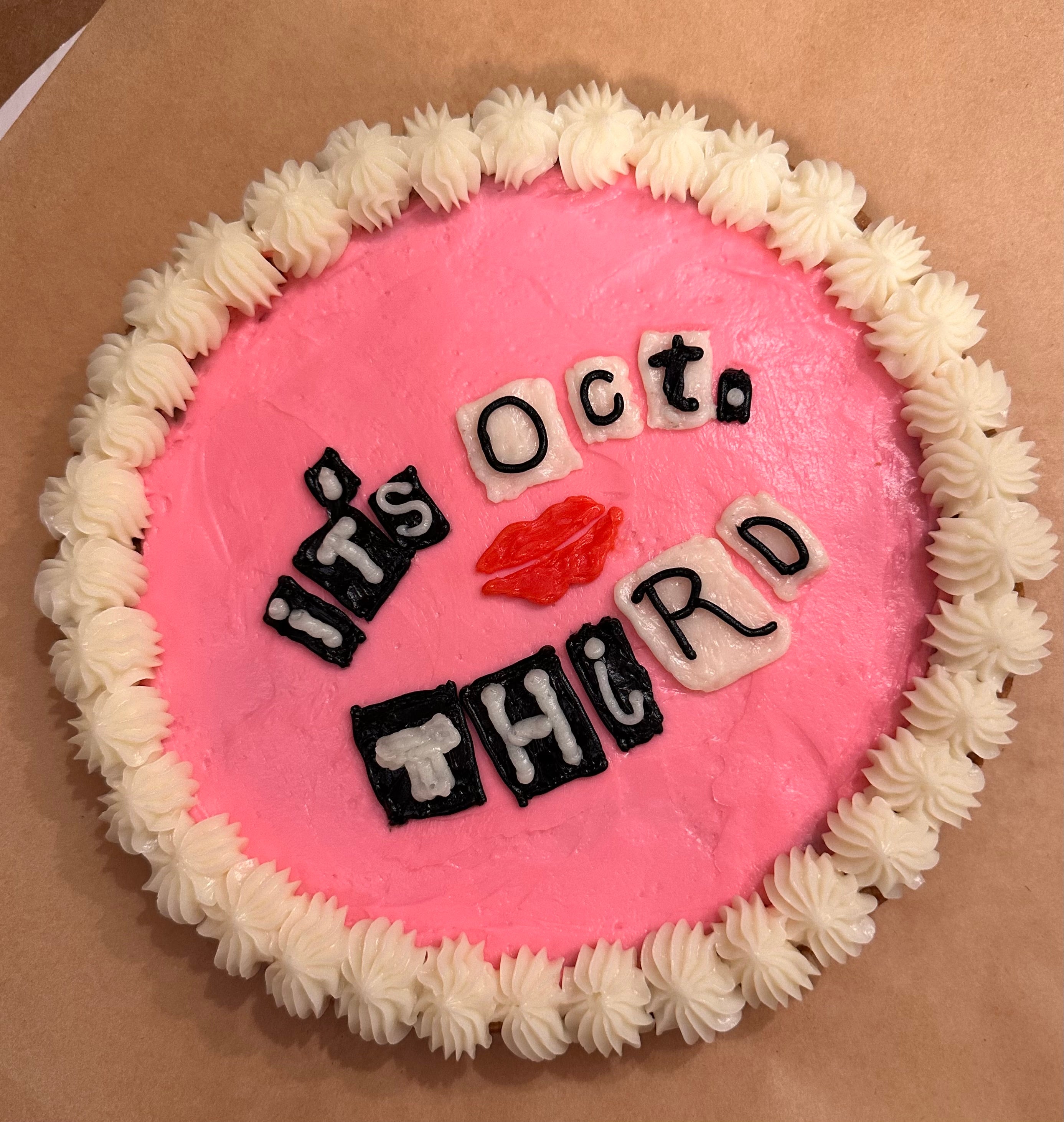 cookie cake